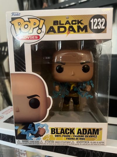 Funko Pop! Black Adam Vinyl Figure