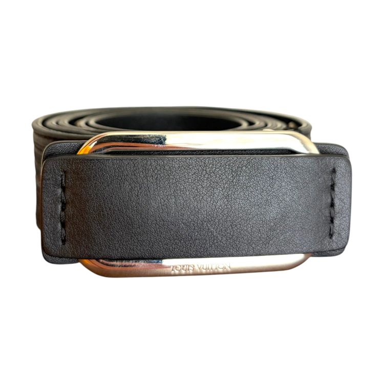 Louis Vuitton Studded Belt black - W32