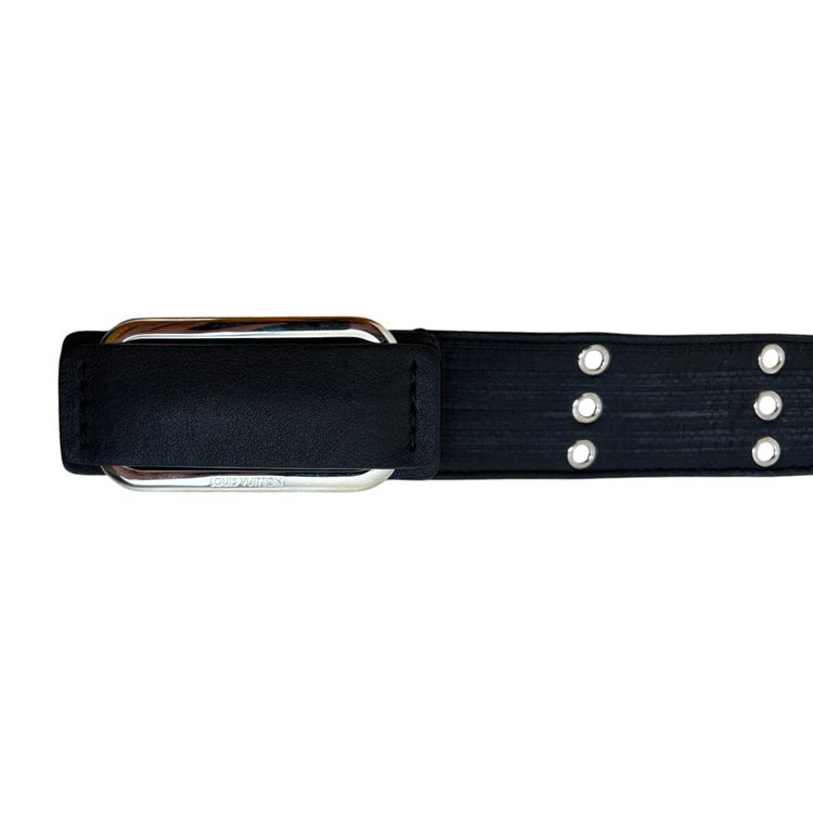 Louis Vuitton Studded Belt black - W32 2