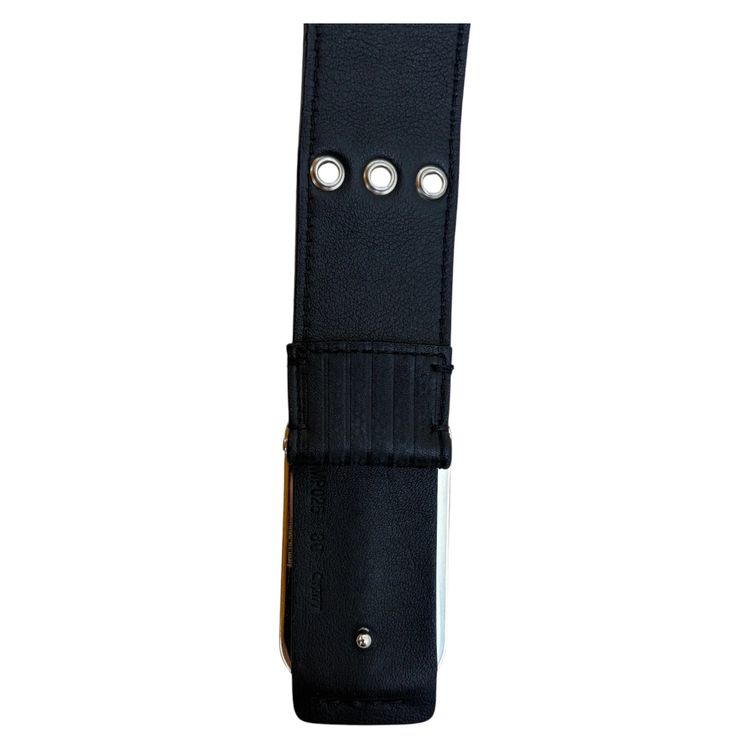 Louis Vuitton Studded Belt black - W32 6