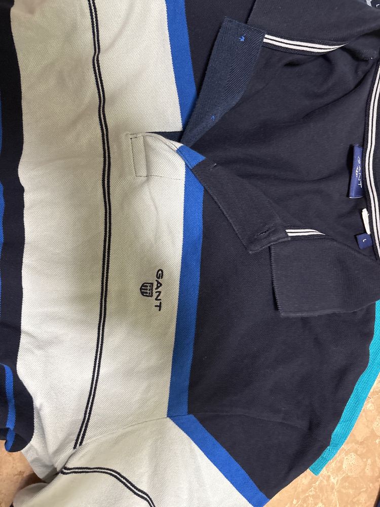 Gant Striped Polo Shirt