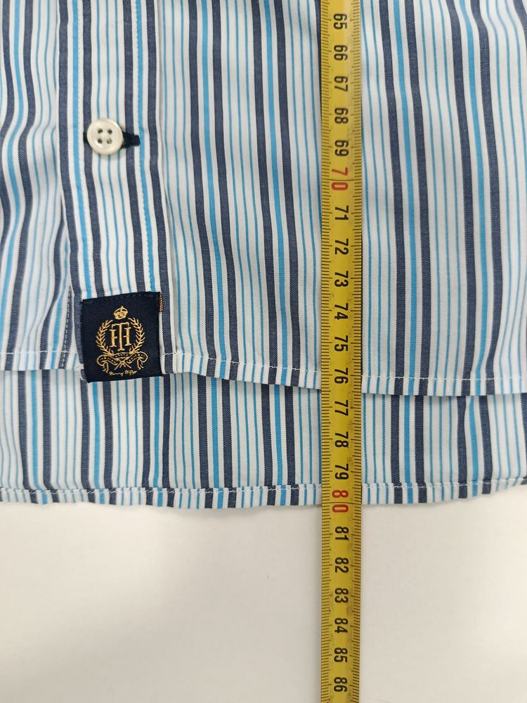 Tommy Hilfiger Striped Button-Up Shirt 5
