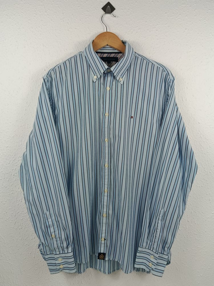 Tommy Hilfiger Tommy Hilfiger Striped Button-Up Shirt product image