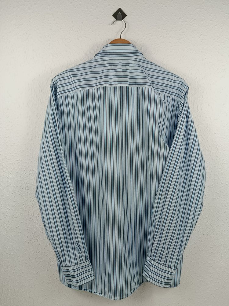 Tommy Hilfiger Striped Button-Up Shirt 2