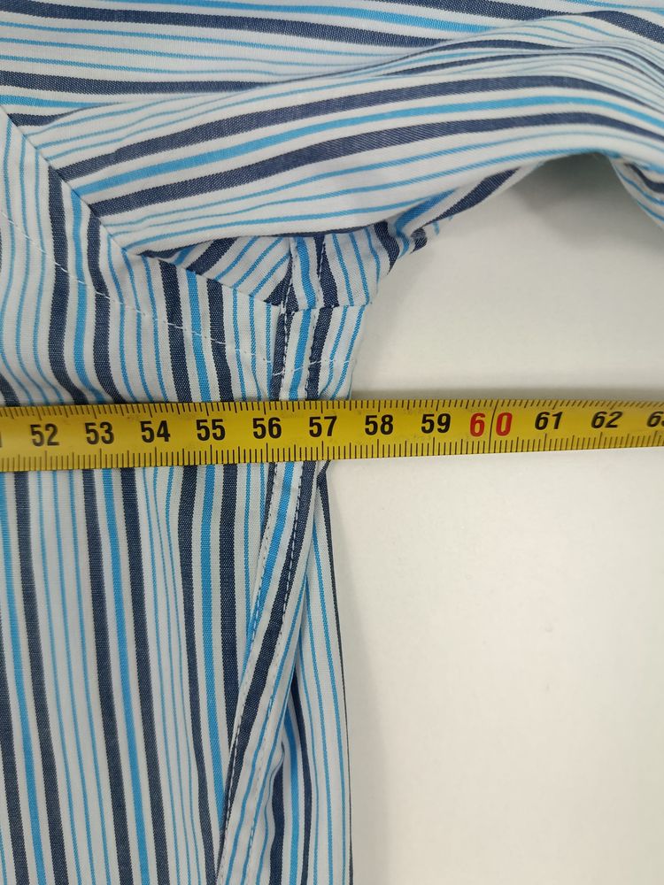 Tommy Hilfiger Striped Button-Up Shirt 4
