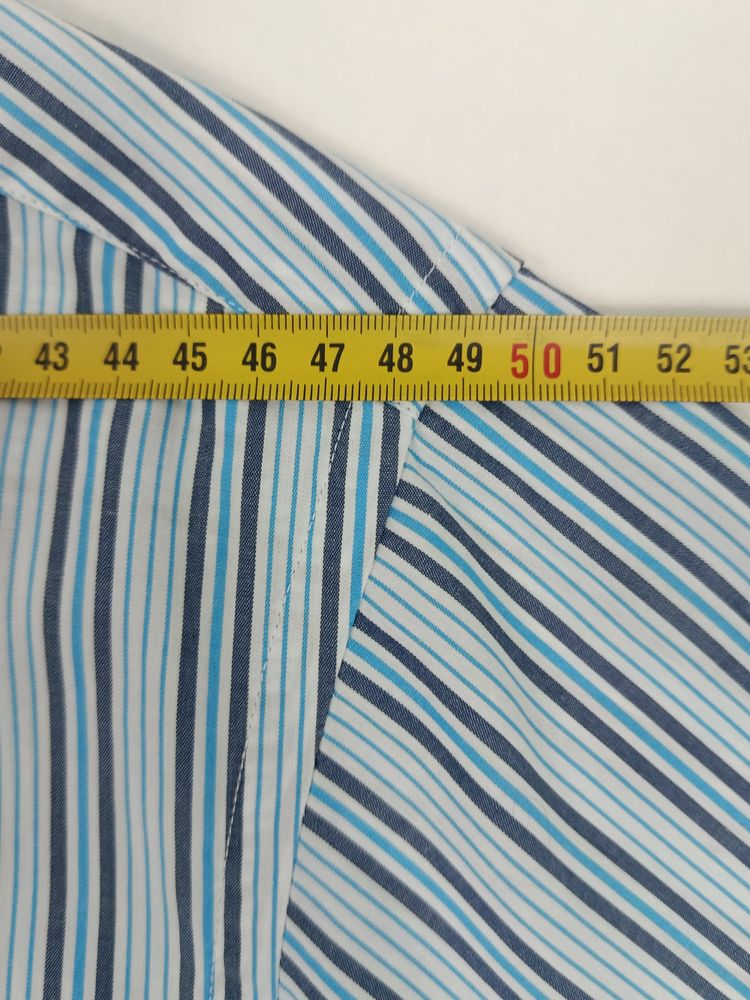 Tommy Hilfiger Striped Button-Up Shirt 3