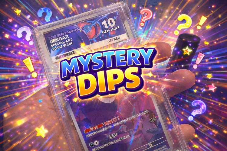 MYSTERY DIPS - Guaranteed SLAB or Booster Pack 