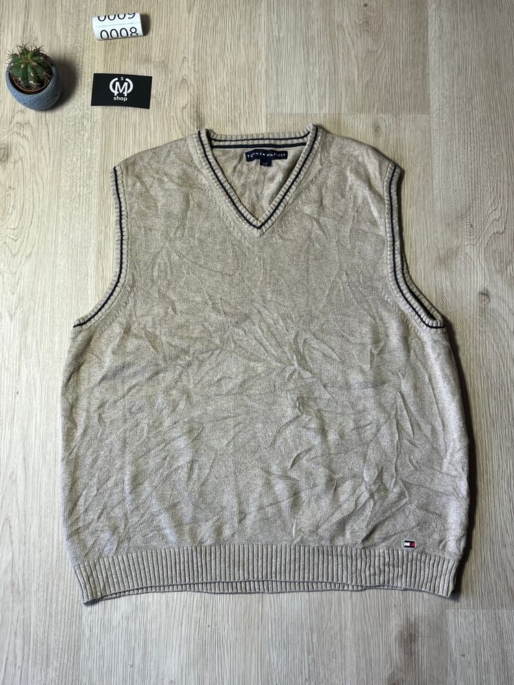 Tommy Hilfiger Sleeveless Knit Vest