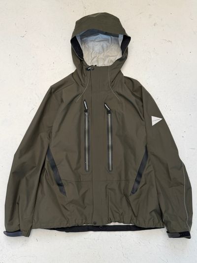 And Wander 3L Waterproof Hiking Jacket (M/L)