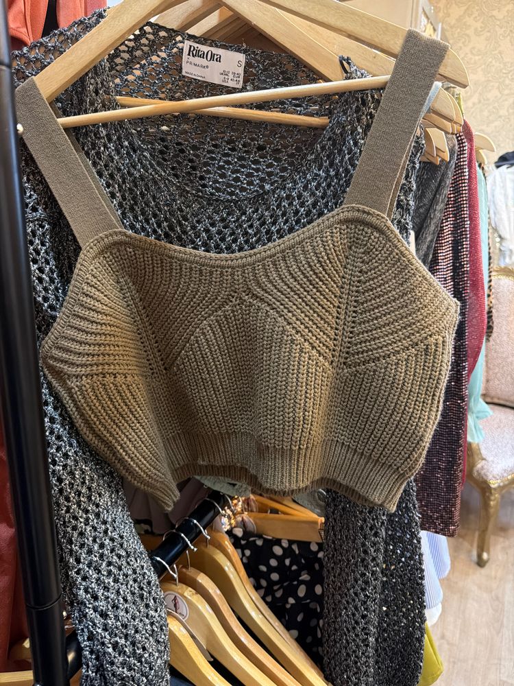 Other Rita Ora Knitted Crop Top product image