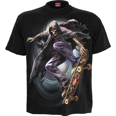 Spiral - SOUL BOARDER - T-Shirt Black