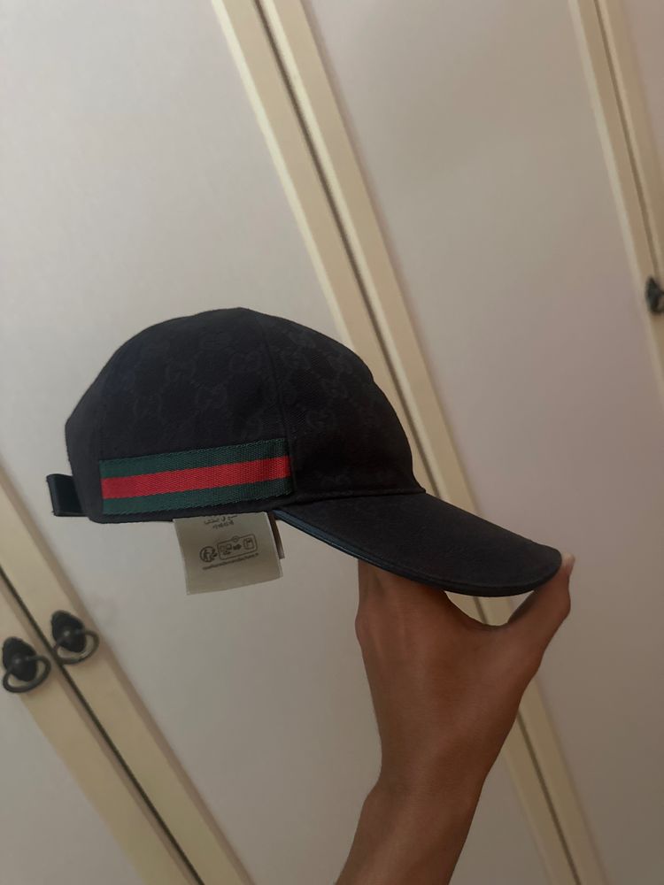 Gucci Black Baseball Cap
