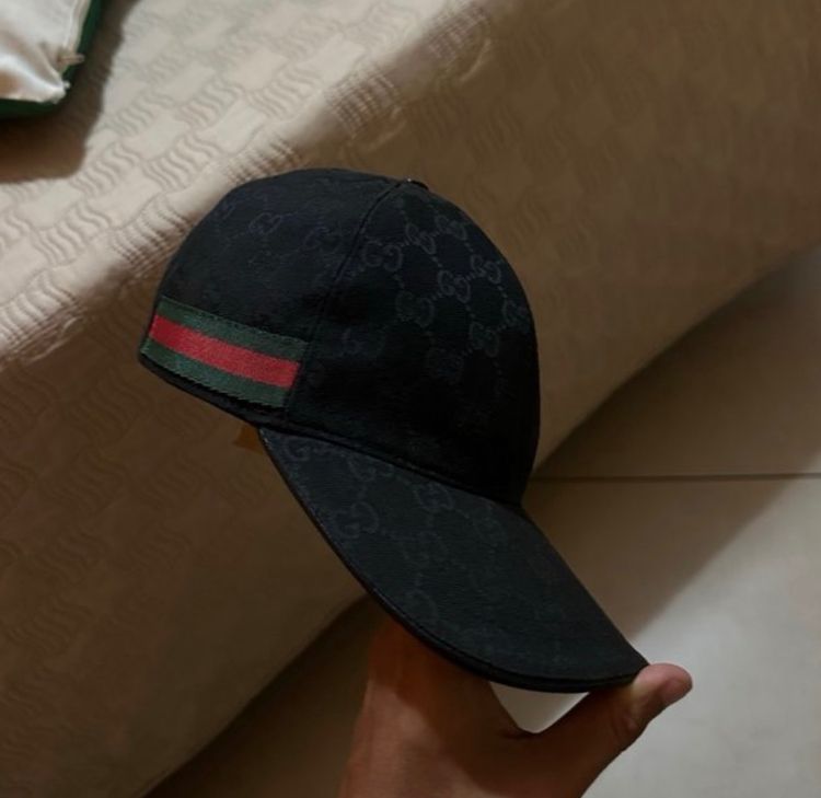 Gucci Black Baseball Cap 4