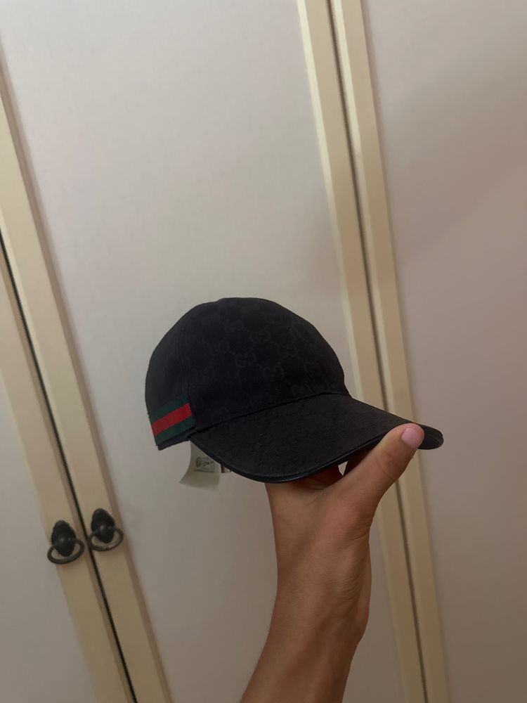 Gucci Black Baseball Cap 3