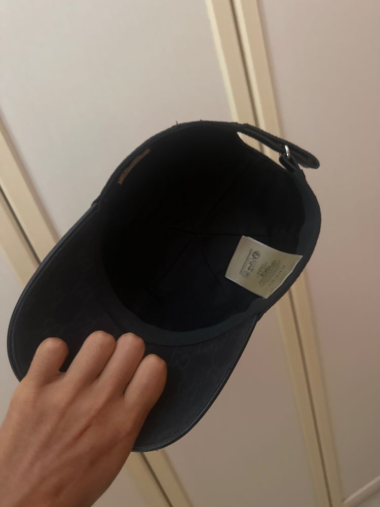 Gucci Black Baseball Cap 2