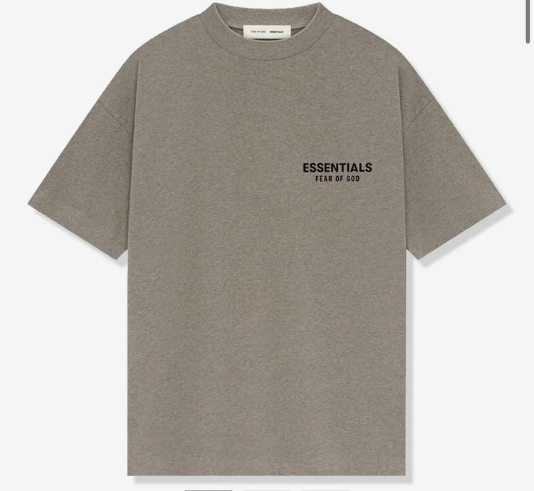Essentials Fear Of God T-Shirt HOMESTED