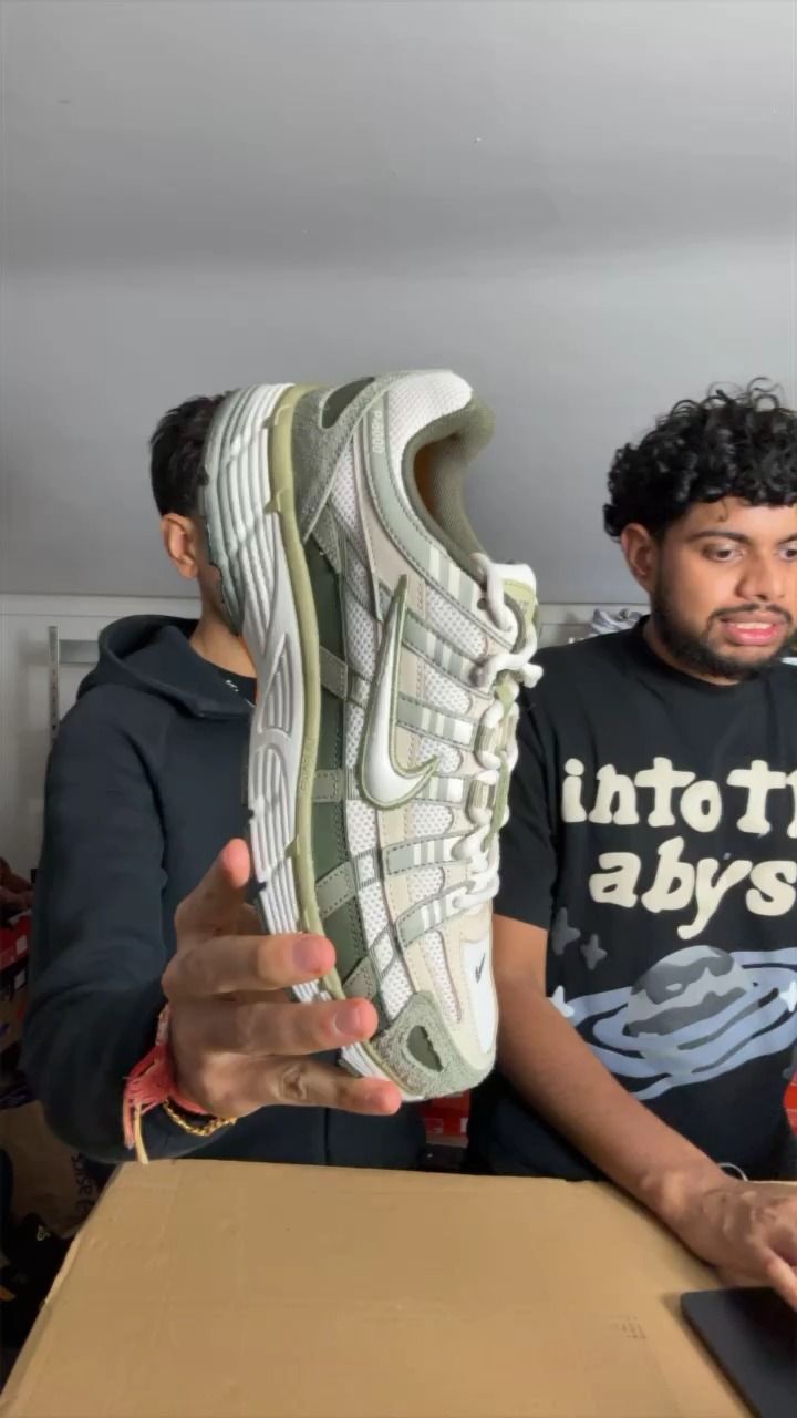 Nike nike p6000 uk 9 khaki product image