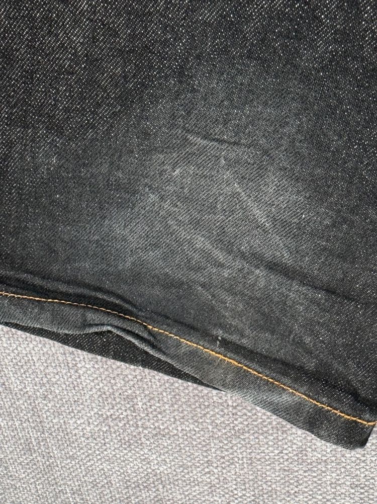 Evisu Lot 2000 Floral Seagull Selvage Denim – 38W/34L image 6