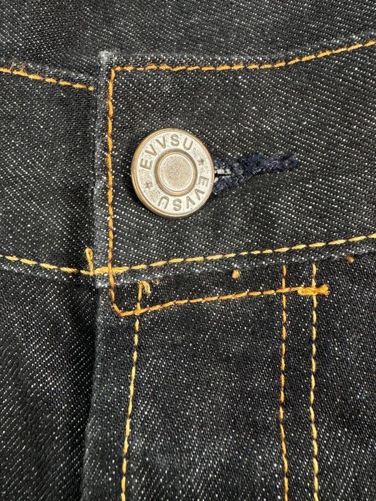 Evisu Lot 2000 Floral Seagull Selvage Denim – 38W/34L image 5