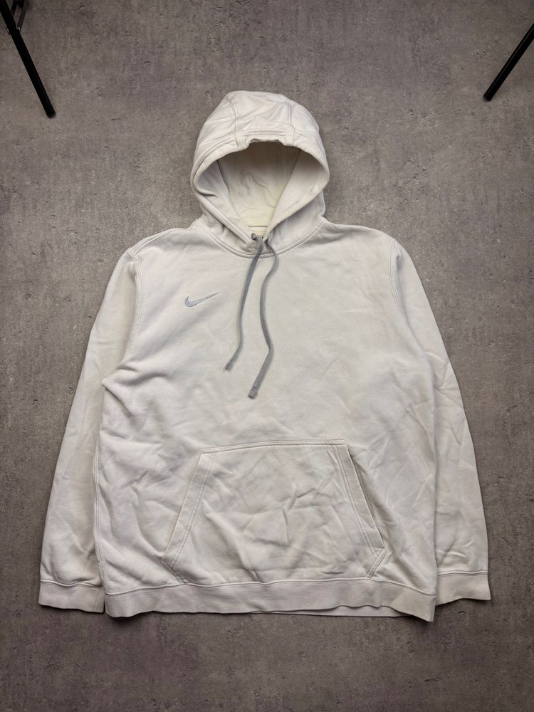 Nike White Hoodie