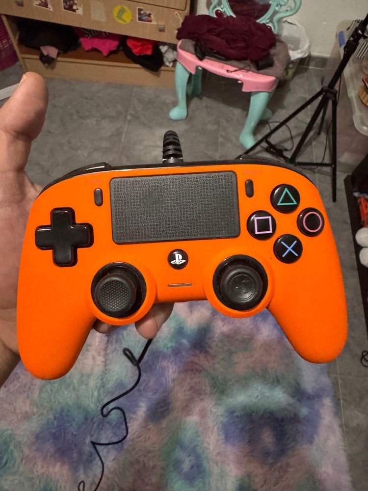 Orange Gaming Controller