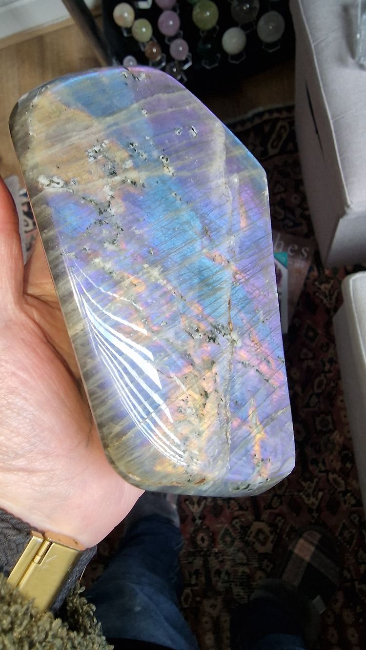 Polished Labradorite Freeforms