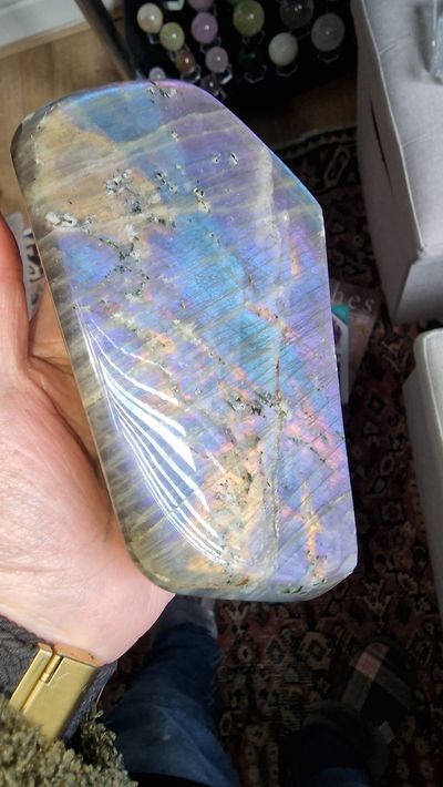 Polished Labradorite Freeforms