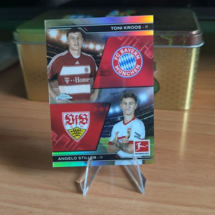 Topps Kroos / Stiller Topps Bundesliga product image