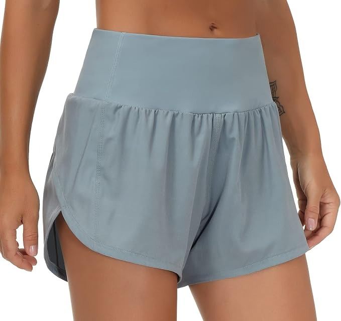 Grey Athletic Shorts image 4