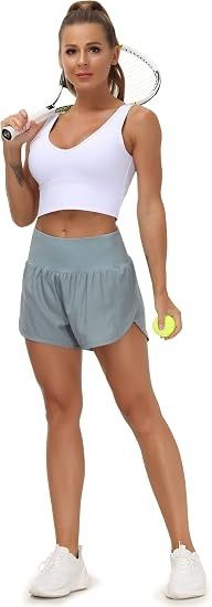 Grey Athletic Shorts image 1