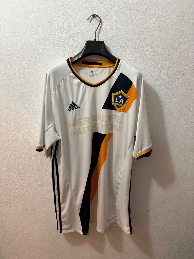 Adidas La Galaxy Soccer Jersey imagen 1