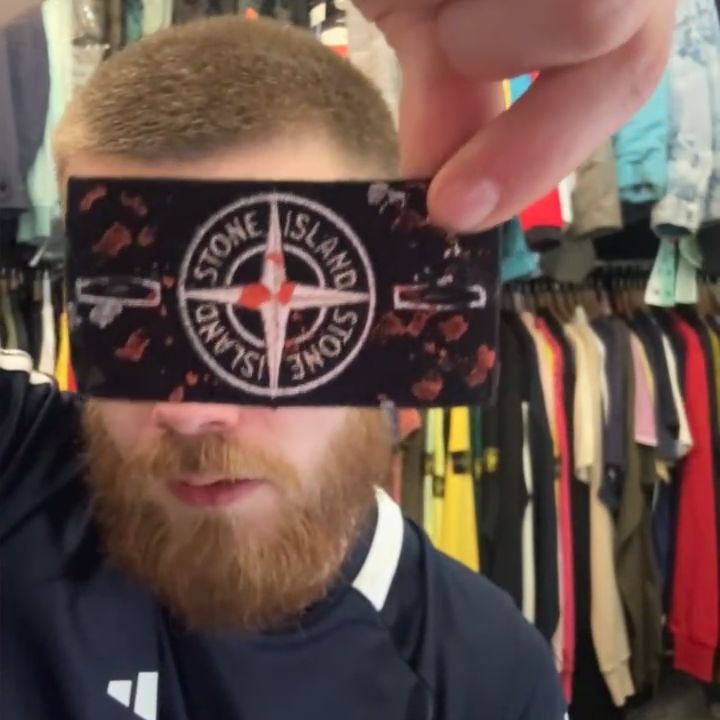 Stone Island Stone island paintball badge product image