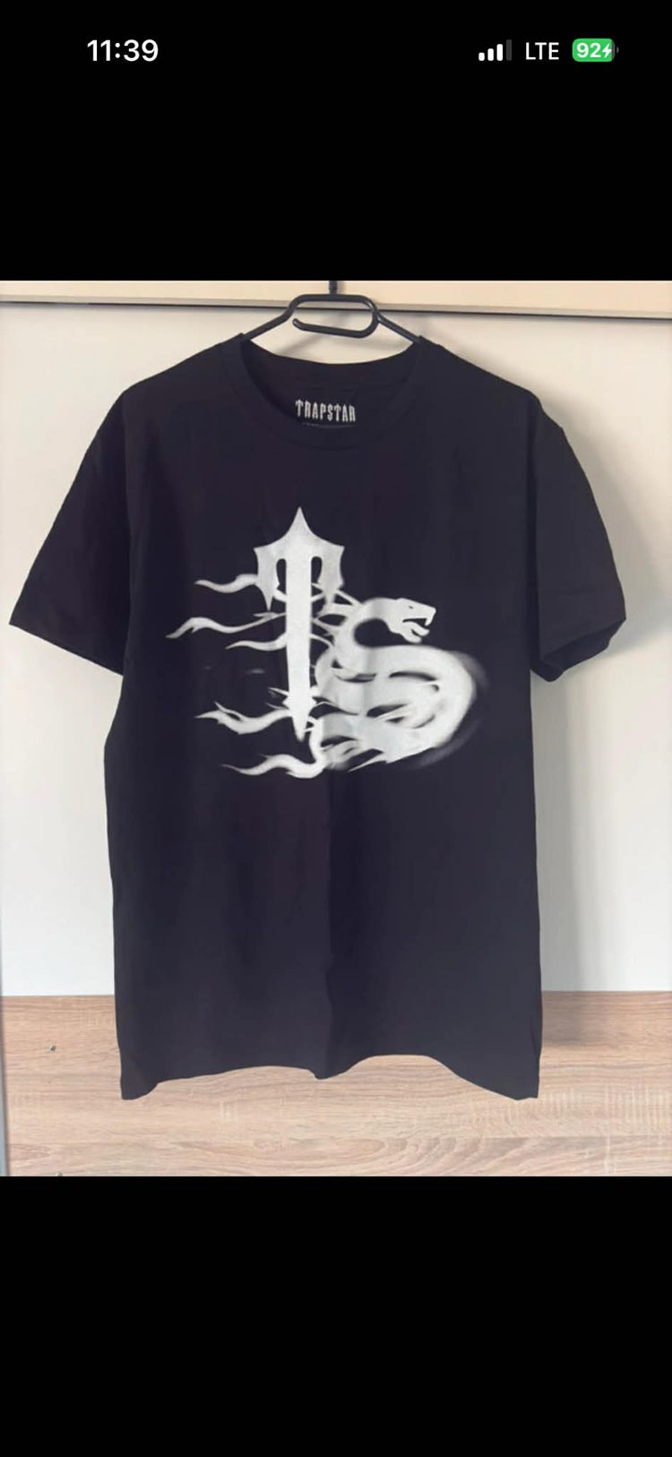 Trapstar Black Graphic T-Shirt product image