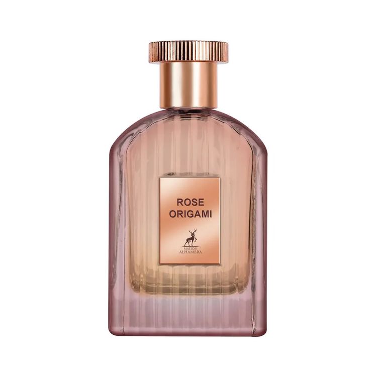 Rose Origami Perfume 100ml EDP by Maison Alhambra