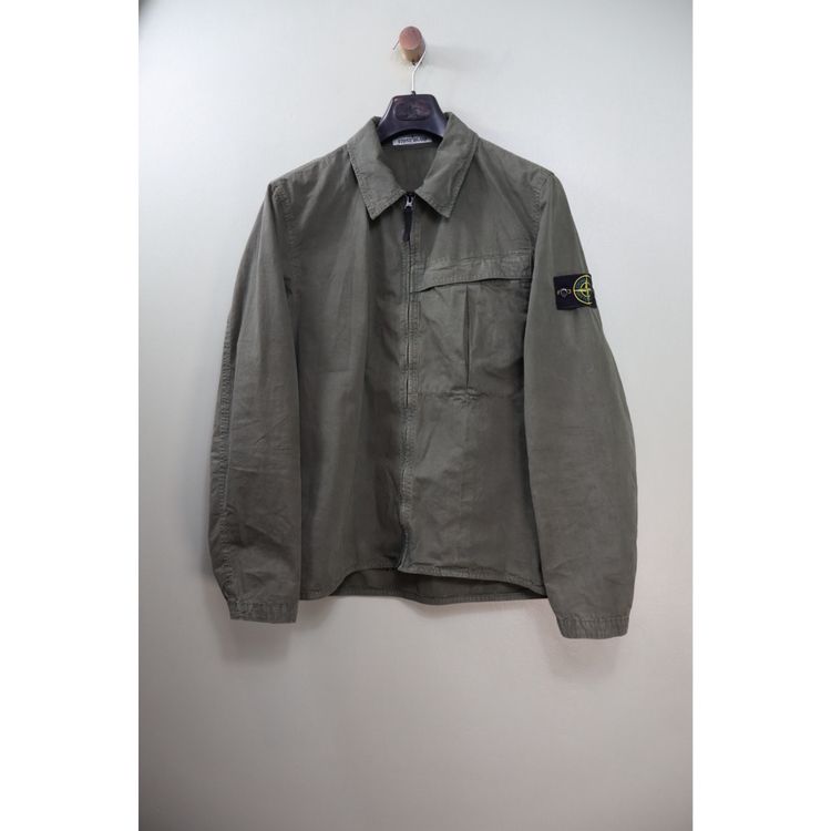 Stone Island Khaki Overshirt