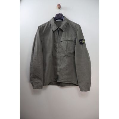 Stone Island Khaki Overshirt