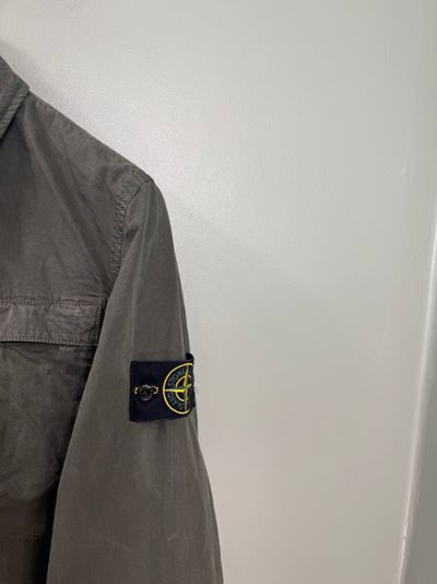 Stone Island Khaki Overshirt 5