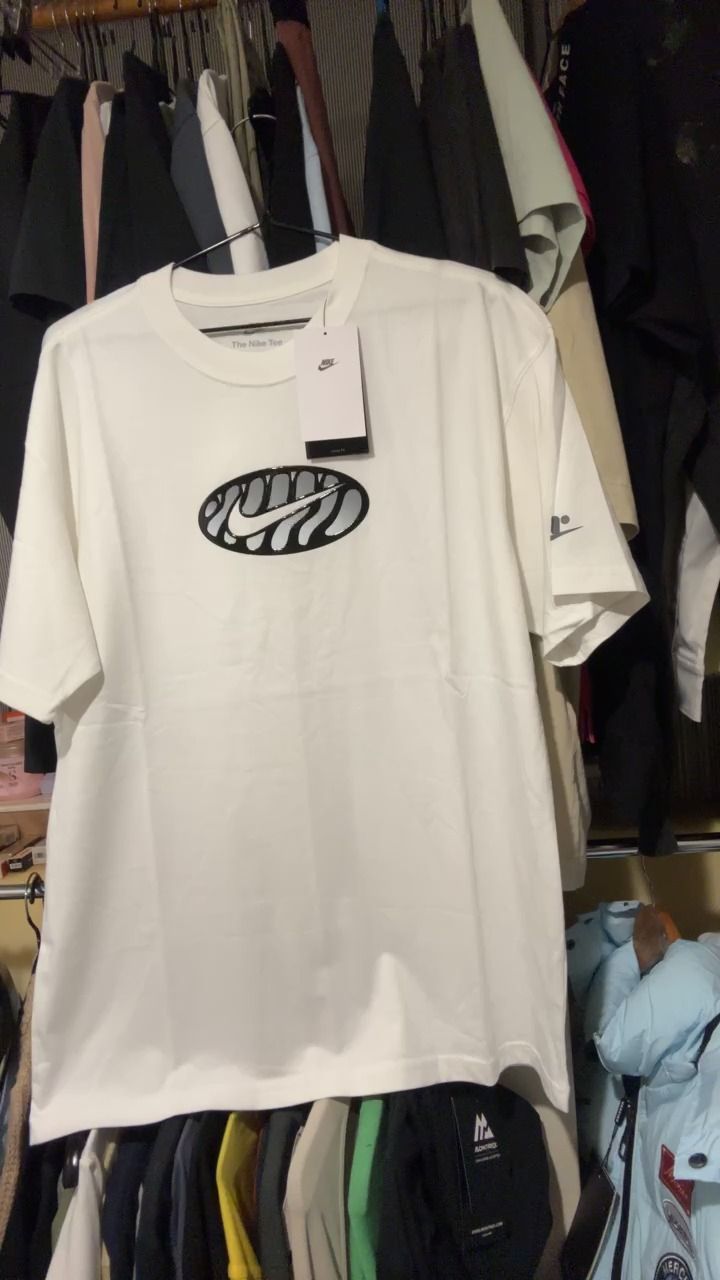 Nike Nike Air tshirt white with DN logo Size medium bnwt product image