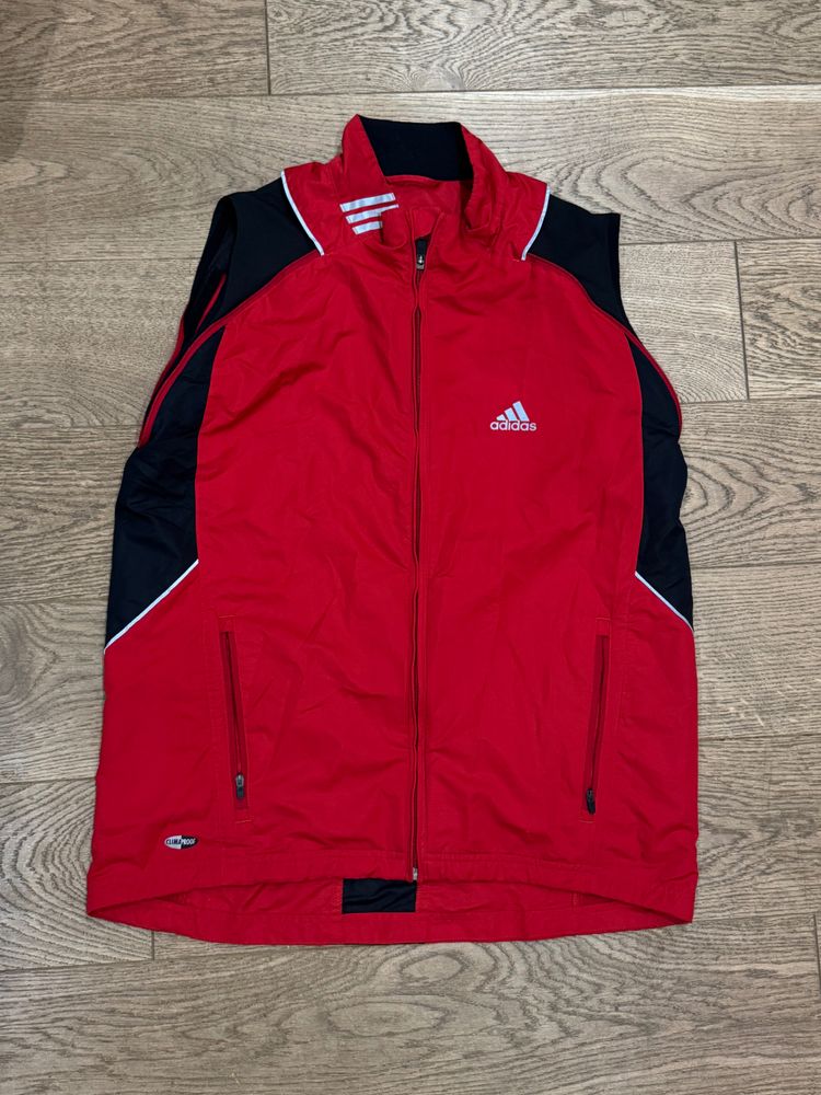 Adidas Sleeveless Jacket Vest