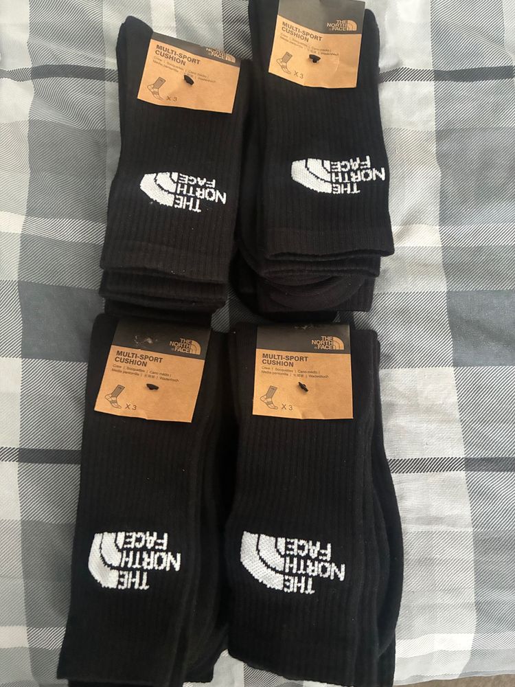 The North Face Black Multi-Sport Cushion Socks
