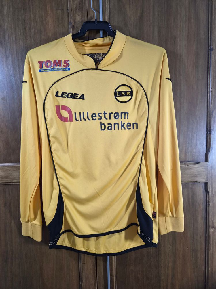 Legea Lsk Yellow Football Jersey