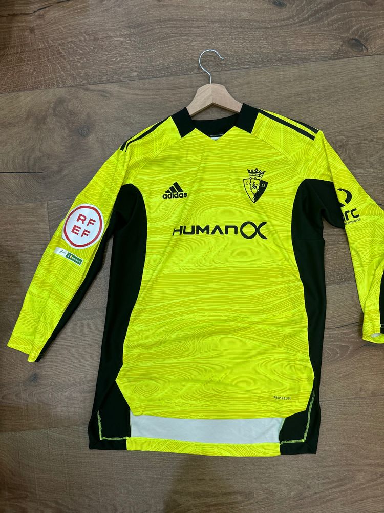 OSASUNA PORTERO MATCH WORN
