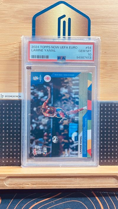 PSA 10 - Lamine Yamal - España - National Debut - rookie card - 2024 Topps Now Uefa Euro #54