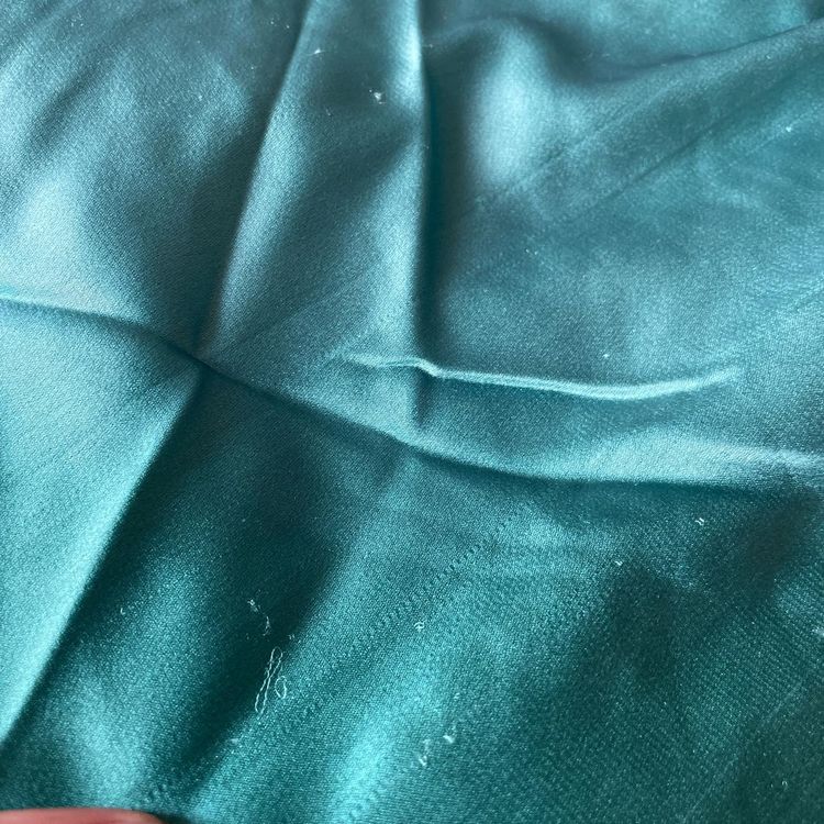 90s 00s Etam blue cami top with bead details imagen 4