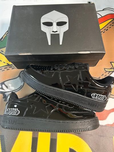 Bapesta Mf Doom Custom