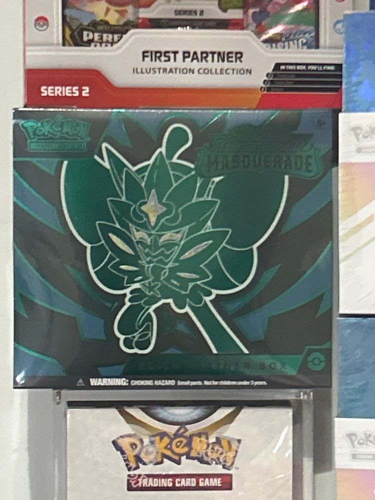 Pokémon Pokémon Trading Card Game Masquerade Elite Trainer Box product image