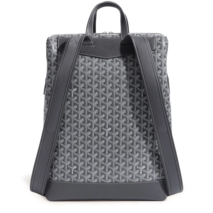 Goyard Grey Cisalpin Backpack image 7