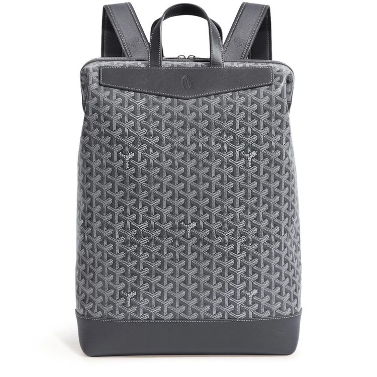 Goyard Grey Cisalpin Backpack image 5