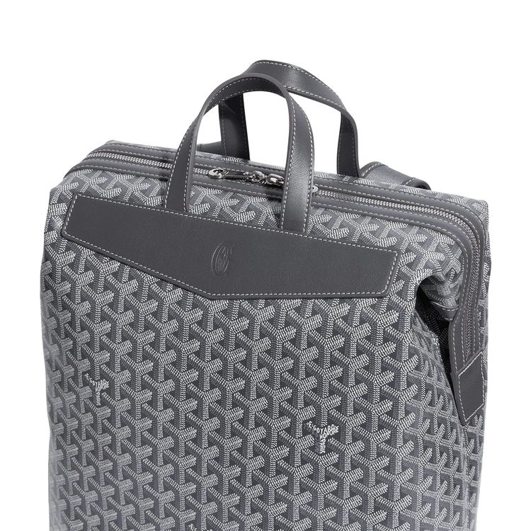 Goyard Grey Cisalpin Backpack image 6