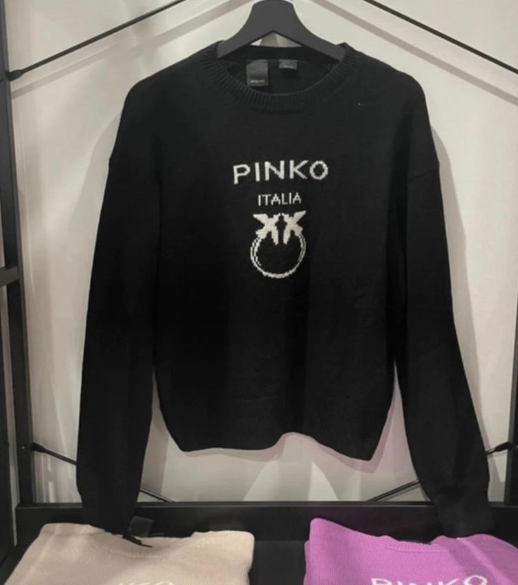 Pinko Black Sweater image 3